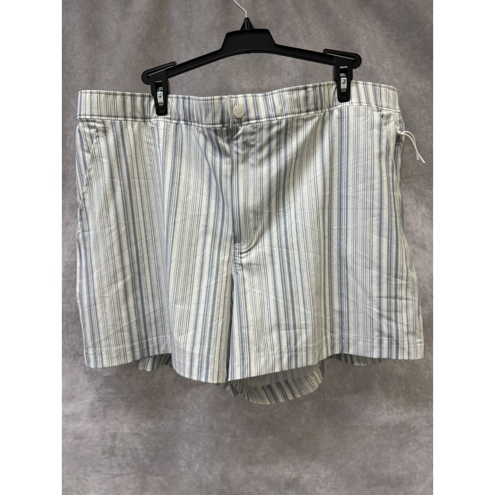 VRST Resort Shorts XL Calmstripe Print 5" NWT